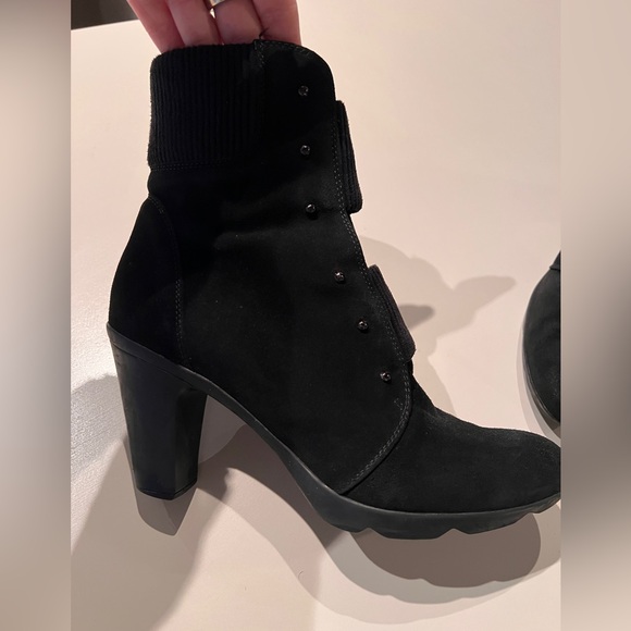 Aquatalia Suede Ankle Boots - Picture 3 of 8